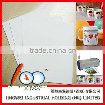 sublimation heat transfer printing paper for mug, ceramic