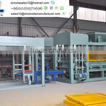 Color changabled for popular sale high grade used brick making machine for sale