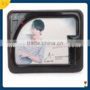 Elegant advertising epoxy magnetic photo frame for promotional gift