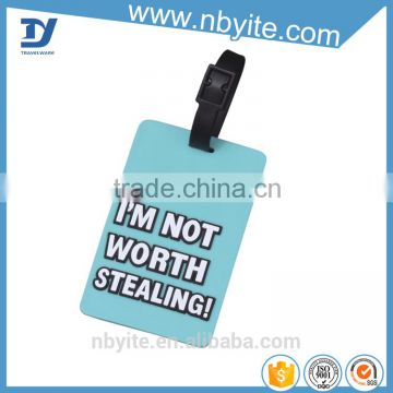 2016 Hot Sale Bulk Low Price High Quality Luggage Tag