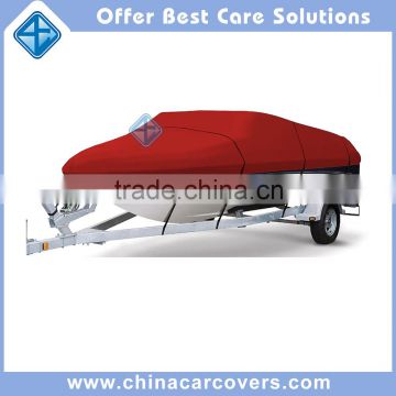 Trailerable Fishing Boat Cover