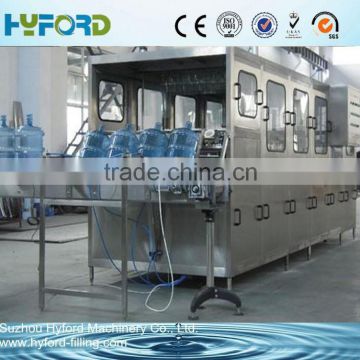 5 gallon mineral water filling machine production line