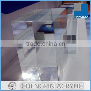 high quantity 25mm thick clear organic glass