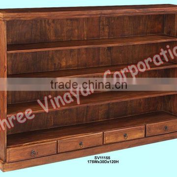 wooden bookcase,book shelf,living room furniture,wooden furniture,book rack,shesham wood furniture,home furniture,office furnitu