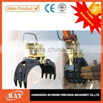 hydraulic rotator grapple different design suit for different brand of excavator