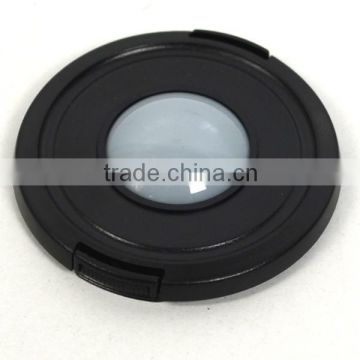 Manufacturer 49mm 2 in 1 White Balance Lens Cap for DSLR Camera