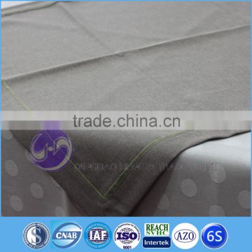 Full color custom table cover wholesale,ruffled table cloth