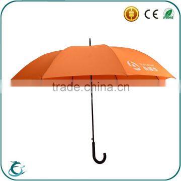 23 inch advertising custom logo windproof auto open straight umbrella