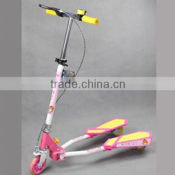 pink frog scooter