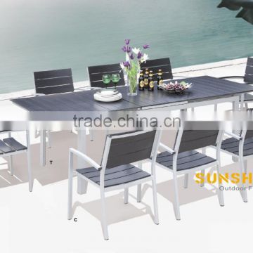 Eco-friendly funiture - outdoor WPC dining set