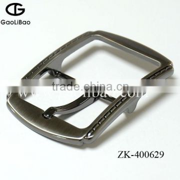 Gaolibao 2016 hot selling wholesale 40mm HKK pin buckles for belt ZK-400629