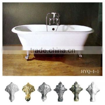 Manufacturer Free Standing Royal Cast Iron Bathtub/freestanding bath