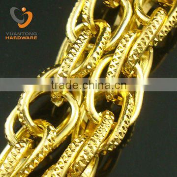 Special and elegant metal long chain for bag metal chain