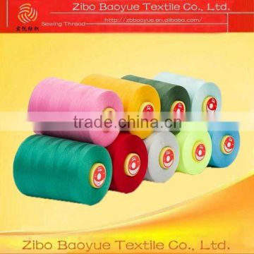 100% spun polyester sewing threads for sewing machines