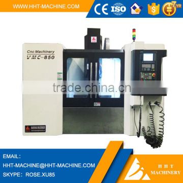 VMC850 Hard guideway metal 3 axis CNC milling machine,machining center