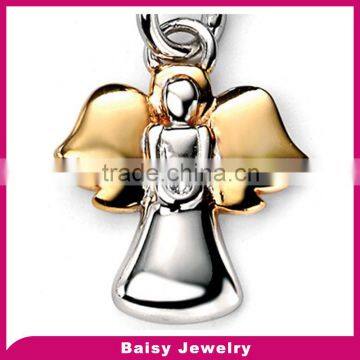 Custom new style Stainless Steel fancy pendant designs for girls