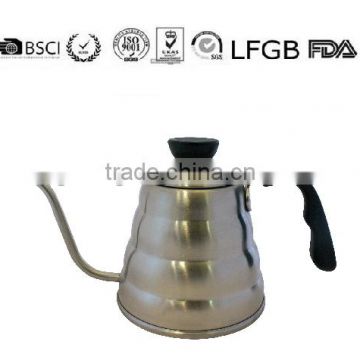 japanese drip pot coffee,tea pot with long spout