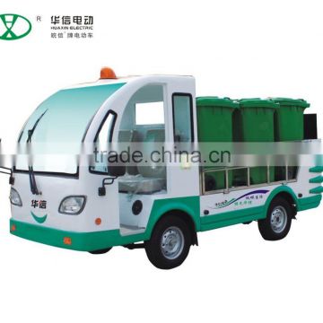 high quality 2016 new electric refuse collection truck ZT4308 for sale