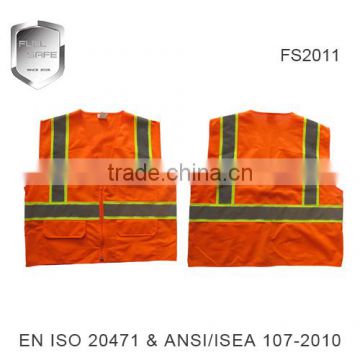 high quality tactical reflective vest FS2011