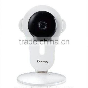 Camnoopy mini cube ip camera ONVIF H.264 P2P WIFI IP CAMERA with two-way audio