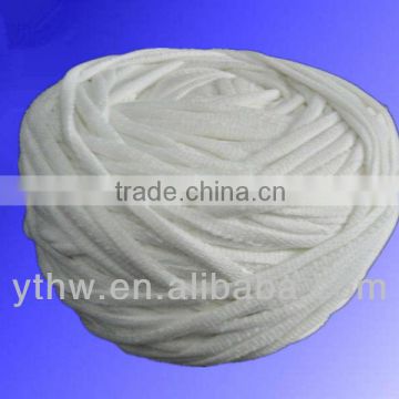 3-4g/m natural white and black color filler cord