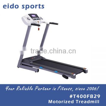 Guangzhou body build equipment home treadmill with reverse