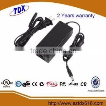 Laptop AC DC 12V 4A / 24V 2A Switching Power Adapter with Safety