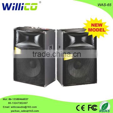 hot sale 2.0 active stage acoustic subwoofers speaker with control