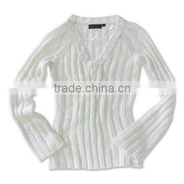 Acrylic Mohair Like Sweater