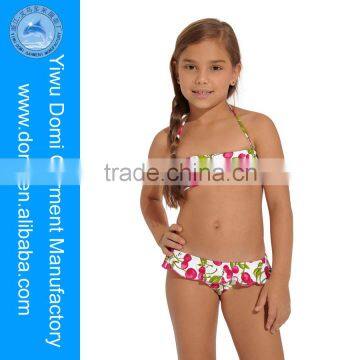 Cherry pattern lovely children wholesale swimwear,xxx photos china,sexy children bikini