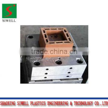 Wood plastic composite extrusion die and molding