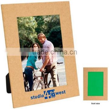 Simple family kraft paper photo frame