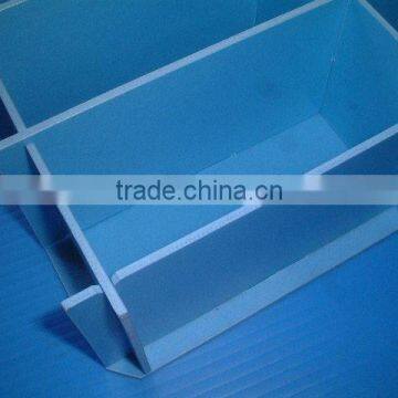 Easy to use and High quality foaming mould High density polypropylene board (density 0.11/cc) for logistics