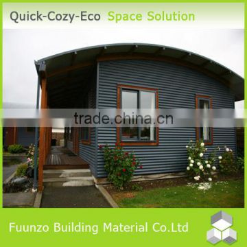 Eco-friendly Removable Convenient Strong Habitable Modern Prefab House