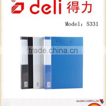 Deli Strong fashion color folder , A4 folder model 5331