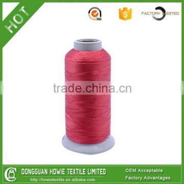 100% dacron poly Bonded Continuos Filament Threads