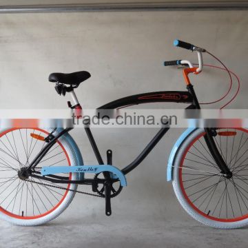 2016 new model 26inch beach bike