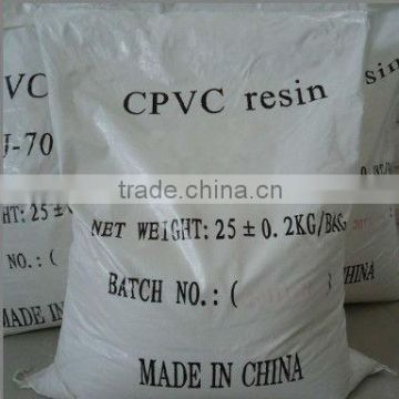 CPVC resin for pipe in chemicals