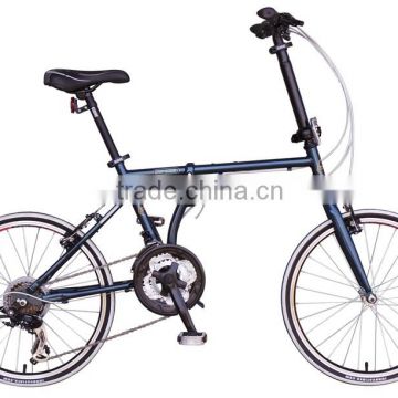 Taiwan Top - RIFLE - 20 inch 21 speed 451 folding bicycle