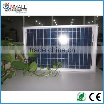 2016 Best Selling Fan Glass Solar Panel Integrated With Buildings Module