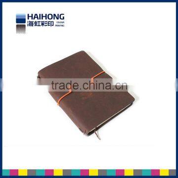 Custom Leather Notebook with Cheap Price