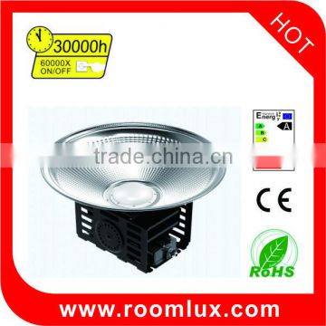 200W LED high bay lamp Epistar chips CE ROHS Approved with Mean Well LED drivers IP65 waterproof