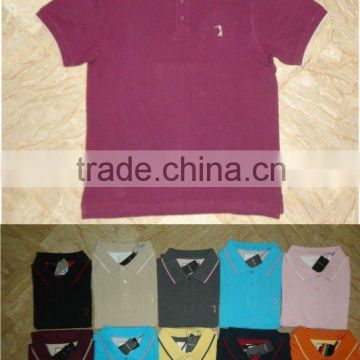 Men cheap cotton golf Polo shirts, clothes, apparel, garment, clothing, clothes