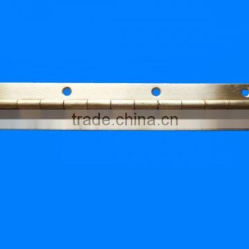 915mm continuous piano brass hinge for boxes