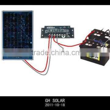 Photovoltaic polycrystalline silicon 140W solar panel system,kits