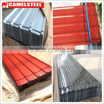 Corrugated roofing sheet trapezoidal tile prepainted corrugated iron sheets