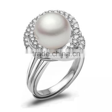 Wholesale Cheap Promotional Natural Honora Pearl Rings