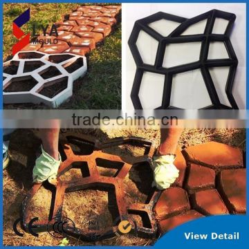 stable DIY pathway plastic mould