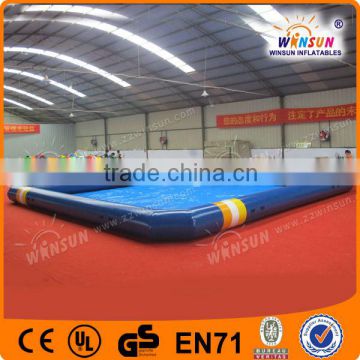 Plastic inflatable commercial custom inflatable pool