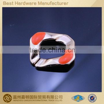 decorative clear plastic chain for pants